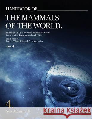 Handbook of the Mammals of the World vol. 4  9788496553934 Alada Books, S.L. - książka