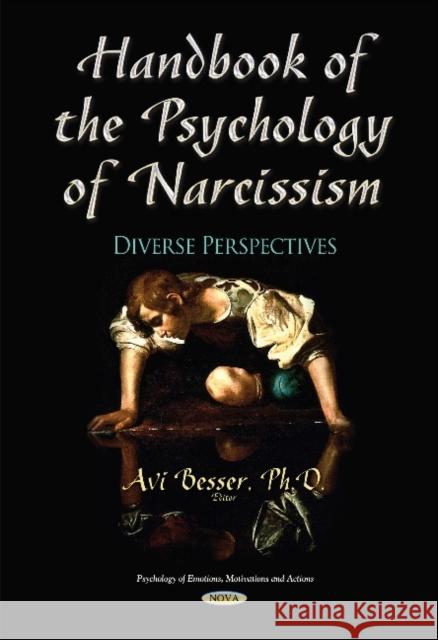 Handbook of the Psychology of Narcissism: Diverse Perspectives Avi Besser 9781634630054 Nova Science Publishers Inc - książka