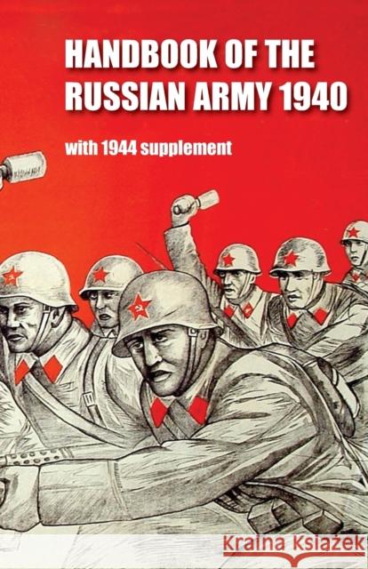 Handbook of the Russian Army 1940 General 9781783312320 Naval & Military Press - książka