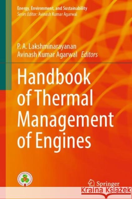 Handbook of Thermal Management of Engines  9789811685699 Springer Singapore - książka