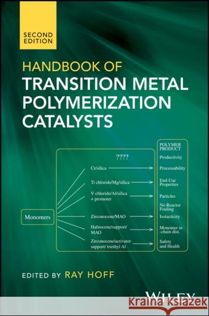 Handbook of Transition Metal Polymerization Catalysts Hoff, Ray 9781119242130 John Wiley & Sons - książka