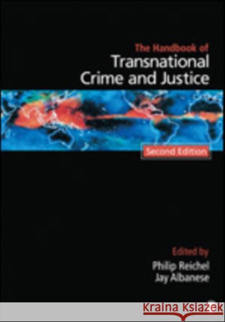 Handbook of Transnational Crime and Justice Philip L. Reichel Jay S. Albanese 9781452240343 Sage Publications (CA) - książka