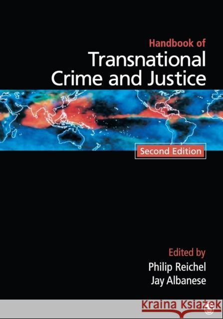Handbook of Transnational Crime and Justice   9781452240350  - książka