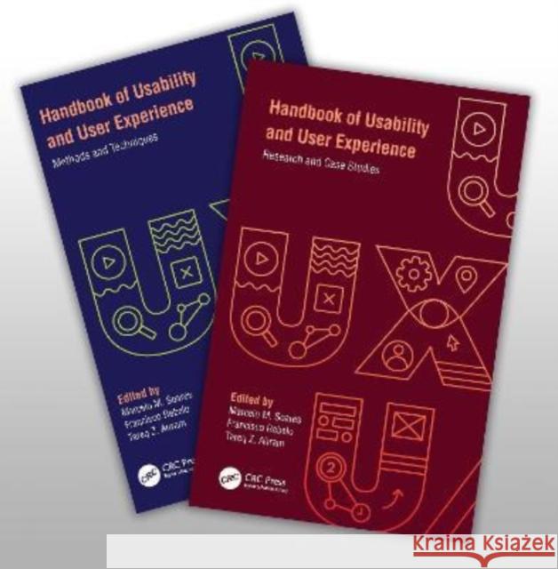 Handbook of Usability and User-Experience (Ux), 2-Volume Set Marcelo M. Soares Francisco Dos Santos Rebelo Tareq Z. Ahram 9780367357689 CRC Press - książka