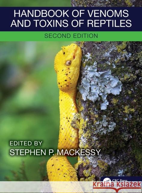 Handbook of Venoms and Toxins of Reptiles Stephen P. Mackessy 9780367149741 CRC Press - książka