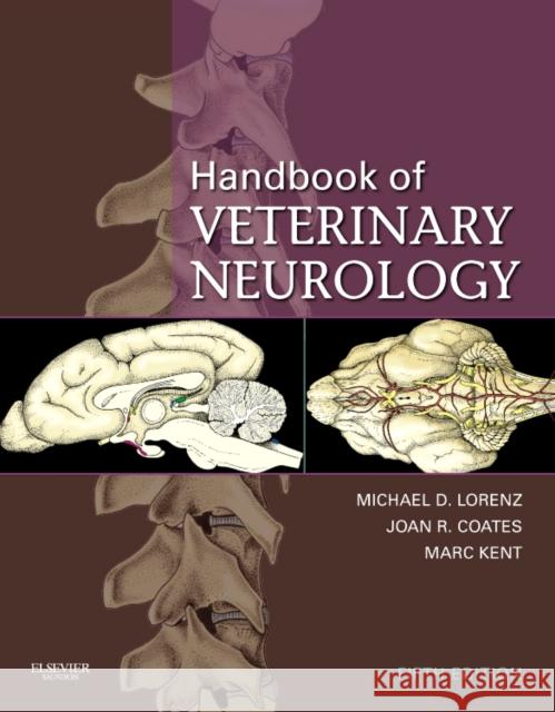 Handbook of Veterinary Neurology Lorenz, Michael D., Coates, Joan, Kent, Marc 9781437706512 Saunders - książka