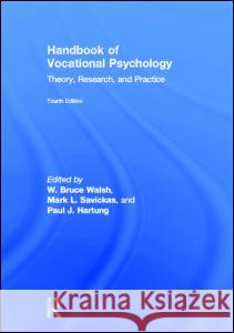 Handbook of Vocational Psychology: Theory, Research, and Practice Walsh, W. Bruce 9780415808170 Routledge - książka