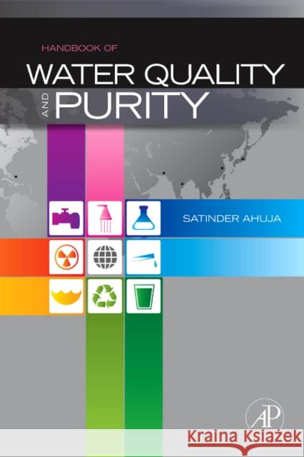 Handbook of Water Purity and Quality  9780123741929 ELSEVIER SCIENCE & TECHNOLOGY - książka