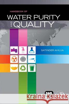 Handbook of Water Purity and Quality  9781843393184 IWA Publishing - książka