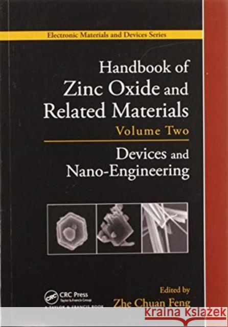 Handbook of Zinc Oxide and Related Materials: Devices and Nano-Engineering Feng, Zhe Chuan 9780367576684 CRC Press - książka