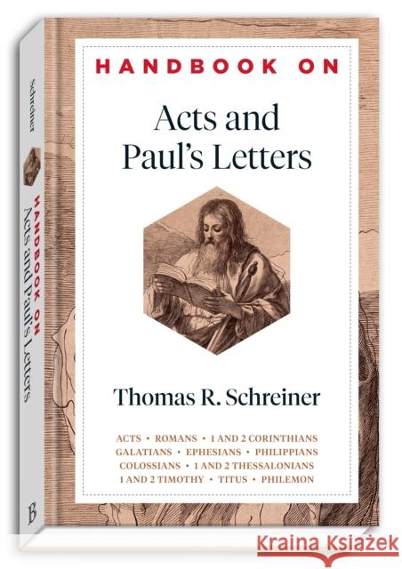 Handbook on Acts and Paul`s Letters Benjamin Gladd 9781540960177 Baker Publishing Group - książka