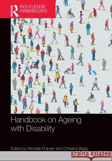 Handbook on Ageing with Disability Christine Bigby Michelle Putnam 9780367706388 Routledge - książka
