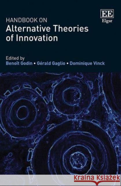 Handbook on Alternative Theories of Innovation  9781035315536 Edward Elgar Publishing Ltd - książka
