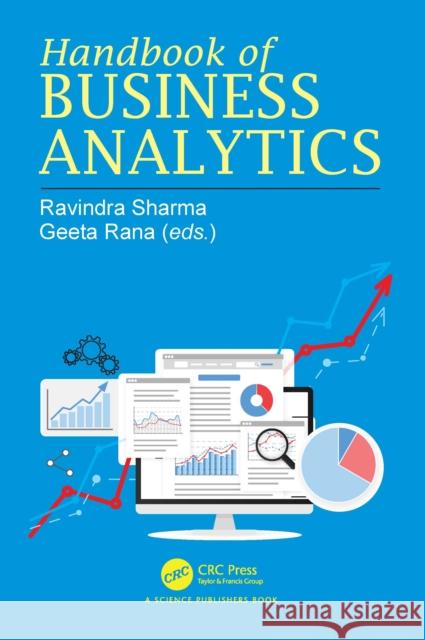 Handbook on Business Analytics Ravindra Sharma Anand Nayyar Geeta Rana 9781032822723 CRC Press - książka