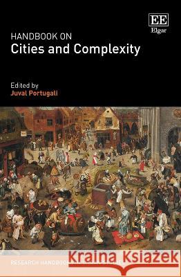 Handbook on Cities and Complexity Juval Portugali 9781035325252  - książka