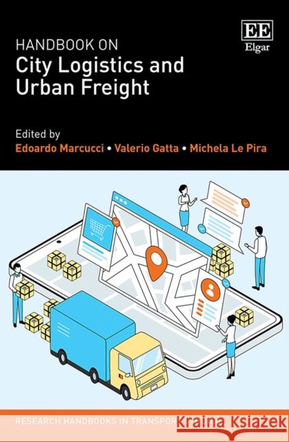 Handbook on City Logistics and Urban Freight  9781800370166 Edward Elgar Publishing Ltd - książka