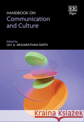 Handbook on Communication and Culture Lily A. Arasaratnam–smi 9781035321599  - książka