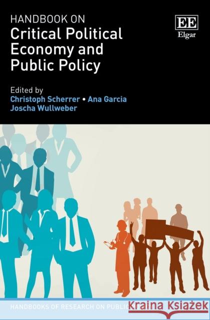 Handbook on Critical Political Economy and Public Policy  9781800373778 Edward Elgar Publishing Ltd - książka