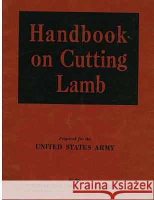 Handbook on Cutting Lamb Dr David Powers 9781542656566 Createspace Independent Publishing Platform - książka