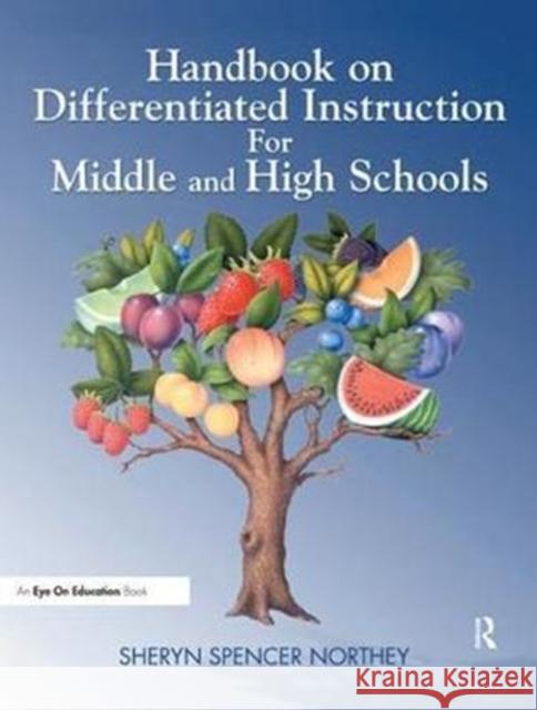 Handbook on Differentiated Instruction for Middle & High Schools Sheryn Spencer-Waterman 9781138435643 Taylor & Francis Ltd - książka