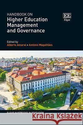 Handbook on Higher Education Management and Governance Alberto Amaral, António Magalhães 9781800888067  - książka