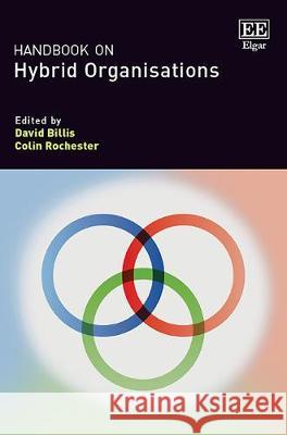 Handbook on Hybrid Organisations David Billis Colin Rochester  9781785366109 Edward Elgar Publishing Ltd - książka