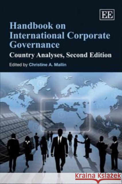 Handbook on International Corporate Governance  9781849801232  - książka