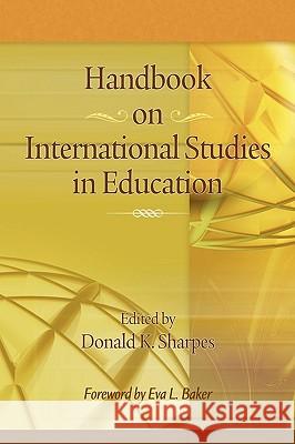 Handbook on International Studies in Education (PB) Sharpes, Donald K. 9781607523833  - książka