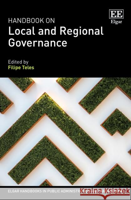 Handbook on Local and Regional Governance  9781800371194 Edward Elgar Publishing Ltd - książka