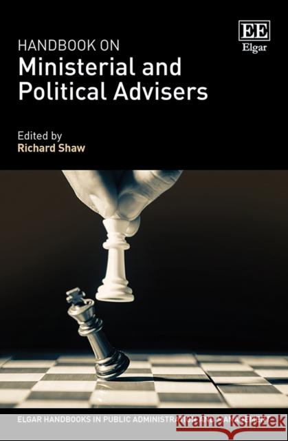 Handbook on Ministerial and Political Advisers  9781800886575 Edward Elgar Publishing Ltd - książka