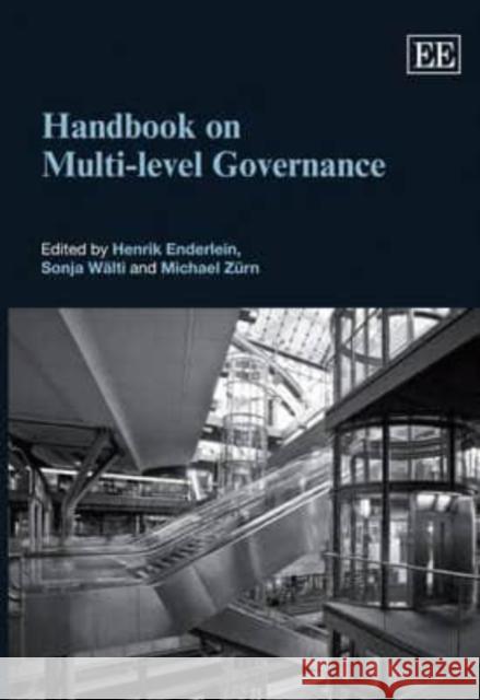 Handbook on Multi-Level Governance  9781847202413 Edward Elgar Publishing Ltd - książka