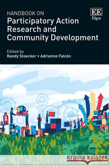 Handbook on Participatory Action Research and Community Development  9781839100963 Edward Elgar Publishing Ltd - książka