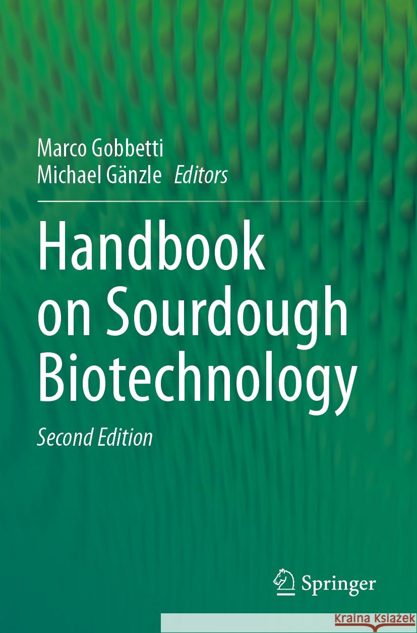 Handbook on Sourdough Biotechnology  9783031230868 Springer International Publishing - książka