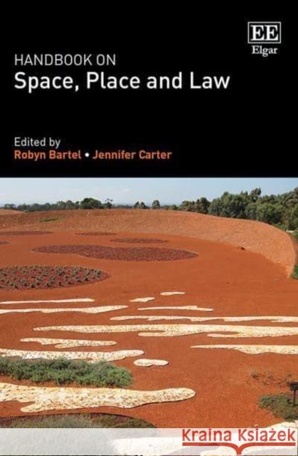 Handbook on Space, Place and Law  9781035308101 Edward Elgar Publishing Ltd - książka