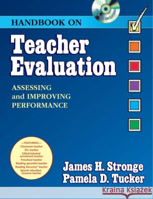 handbook on teacher evaluation: assessing and improving performance  Stronge, James 9781930556584  - książka