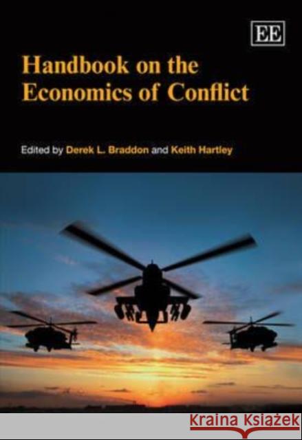 Handbook on the Economics of Conflict Derek Braddon 9781848446496  - książka