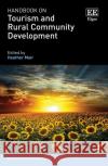Handbook on Tourism and Rural Community Development  9781800370050 Edward Elgar Publishing Ltd