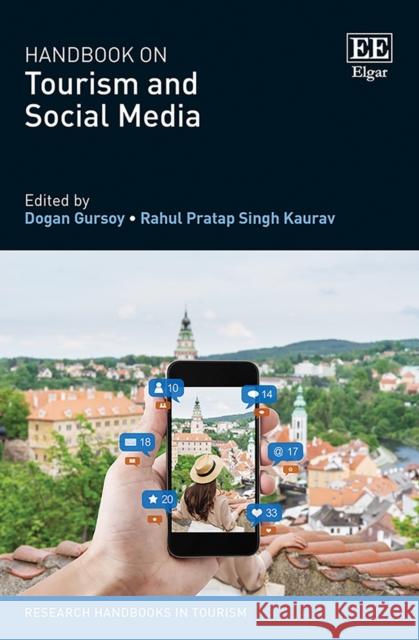 Handbook on Tourism and Social Media Dogan Gursoy Rahul P.S. Kaurav  9781800371408 Edward Elgar Publishing Ltd - książka