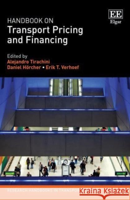 Handbook on Transport Pricing and Financing  9781800375543 Edward Elgar Publishing Ltd - książka