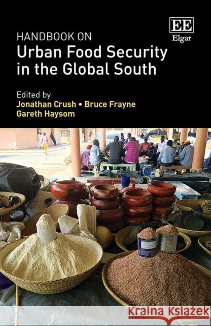 Handbook on Urban Food Security in the Global South Jonathan Crush Bruce Frayne Gareth Haysom 9781786431509 Edward Elgar Publishing Ltd - książka