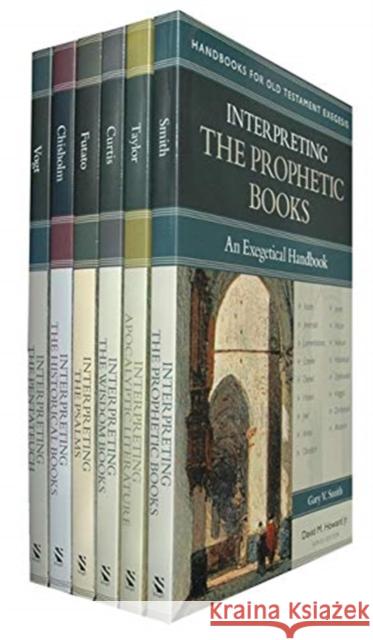 Handbooks for Old Testament Exegesis, 6-Volume Set David M. Howard Peter Vogt Robert B. Chisholm 9780825446238 Kregel Academic & Professional - książka