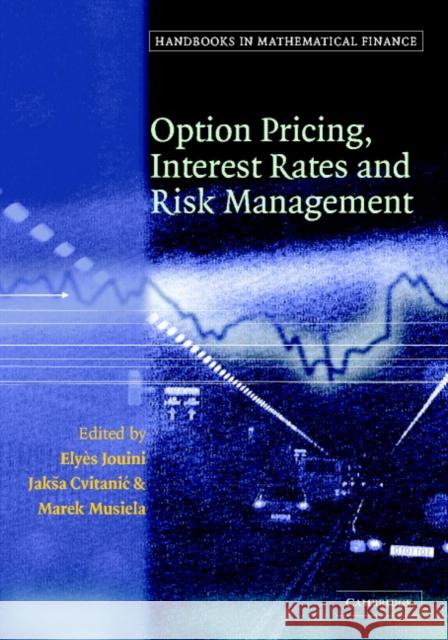 Handbooks in Mathematical Finance: Option Pricing, Interest Rates and Risk Management Jouini, E. 9780521792370 Cambridge University Press - książka