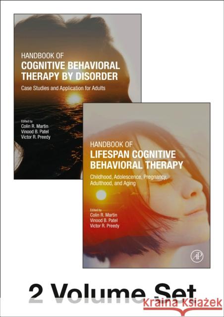 Handbooks of Cognitive Behavioral Therapy Colin R. Martin Vinood B. Patel Victor R. Preedy 9780443185564 Academic Press - książka