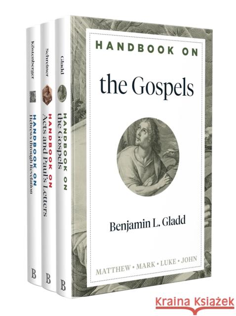 Handbooks on the New Testament Set Benjamin L. Gladd 9781540963987 Baker Academic - książka