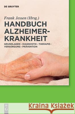 Handbuch Alzheimer-Krankheit Frank Jessen 9783110403459 de Gruyter - książka