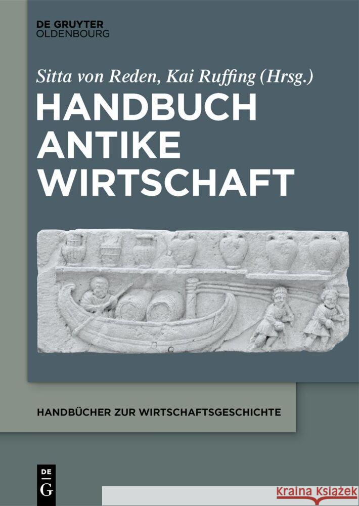 Handbuch Antike Wirtschaft Sitta Reden Kai Ruffing 9783110567571 Walter de Gruyter - książka