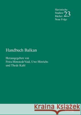 Handbuch Balkan  9783447067560 Harrassowitz - książka