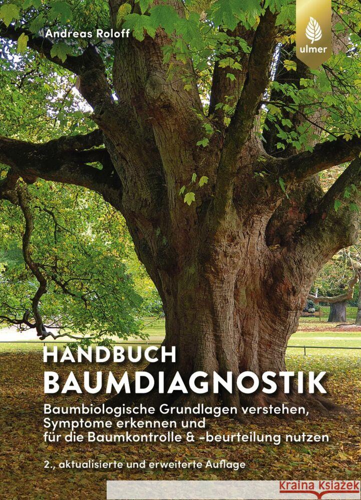 Handbuch Baumdiagnostik Roloff, Andreas 9783818614379 Verlag Eugen Ulmer - książka