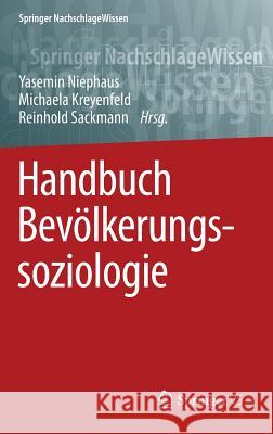 Handbuch Bevölkerungssoziologie Niephaus, Yasemin 9783658014094 Springer vs - książka