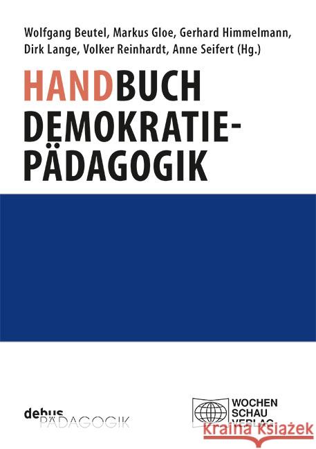 Handbuch Demokratiepädagogik  9783954141852 Wochenschau-Verlag - książka